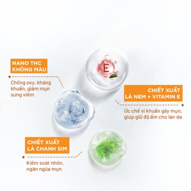 Bộ 3 món Decumar THC Dược Liệu - Giảm mụn, thu nhỏ lỗ chân lông, ưu đãi 516.000 VND 4