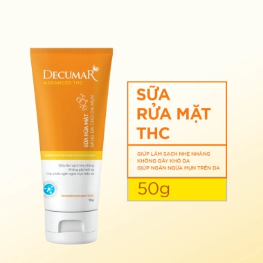 Bộ 3 món Decumar THC Dược Liệu - Giảm mụn, thu nhỏ lỗ chân lông, ưu đãi 516.000 VND 5
