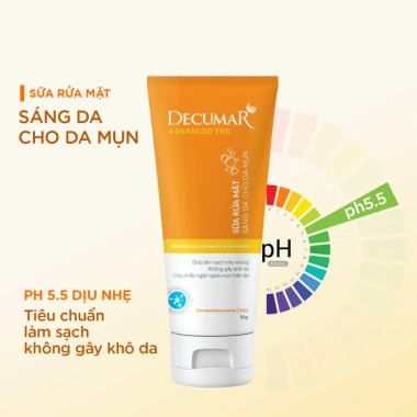 Bộ 3 món Decumar THC Dược Liệu - Giảm mụn, thu nhỏ lỗ chân lông, ưu đãi 516.000 VND 6