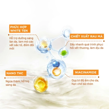 Bộ 3 món Decumar THC Dược Liệu - Giảm mụn, thu nhỏ lỗ chân lông, ưu đãi 516.000 VND 7
