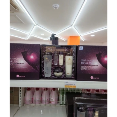 Bộ 3 món Dịch Nhầy Ốc Sên Ellelhotse Toner 150ml + Elmusion 150ml + Cream 50g 649k
