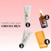 Bộ 3 Neutidi chăm sóc da dầu mụn - Làm sạch kiềm dầu, giảm thâm, sáng da, 425k 5
