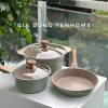 Bộ 3 Nồi Chảo Ecormic Cao Cấp - Phù Hợp Bếp Từ, Hồng Ngoại, Gas, Giá Ưu Đãi 1.09 Triệu 2