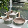 Bộ 3 Nồi Chảo Ecormic Cao Cấp - Phù Hợp Bếp Từ, Hồng Ngoại, Gas, Giá Ưu Đãi 1.09 Triệu 7