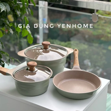 Bộ 3 Nồi Chảo Ecormic Cao Cấp - Phù Hợp Bếp Từ, Hồng Ngoại, Gas, Giá Ưu Đãi 1.09 Triệu 7