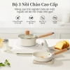 Bộ 3 Nồi Chảo Simplus x INSSA Gốm Sứ Chống Dính 16cm Nắp Kính Không PTFE GUOJ042 - 386.900₫ 2