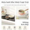 Bộ 3 Nồi Chảo Simplus x INSSA Gốm Sứ Chống Dính 16cm Nắp Kính Không PTFE GUOJ042 - 386.900₫ 8