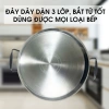 Bộ 3 nồi inox Đạt Tường chính hãng - Dùng mọi loại bếp, truyền nhiệt nhanh, giảm giá 20% chỉ 389.000₫ 4