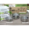 Bộ 3 nồi inox Đạt Tường chính hãng - Dùng mọi loại bếp, truyền nhiệt nhanh, giảm giá 20% chỉ 389.000₫ 6