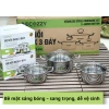 Bộ 3 nồi inox Đạt Tường chính hãng - Dùng mọi loại bếp, truyền nhiệt nhanh, giảm giá 20% chỉ 389.000₫ 8