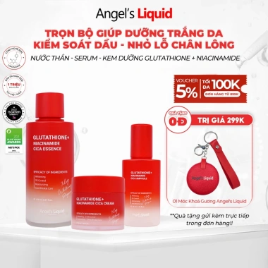 Bộ 3 Nước Thần Glutathione Arbutin Serum Kem Dưỡng Trắng Da, Khít Lỗ Chân Lông 1.599.000₫