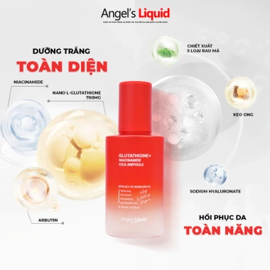 Bộ 3 Nước Thần Glutathione Arbutin Serum Kem Dưỡng Trắng Da, Khít Lỗ Chân Lông 1.599.000₫