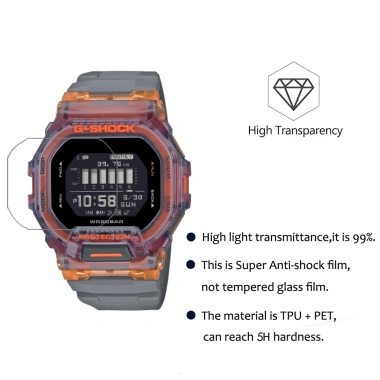 Bộ 3 phim dán bảo vệ mặt đồng hồ YIFILM cho G-SHOCK DW-5.600REC DW-5.600GC GBX-100KI - Giá ưu đãi 61.446 VND 5