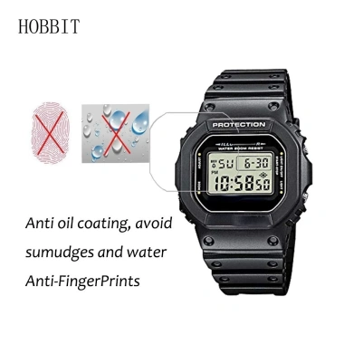 Bộ 3 Phim Nano Dán Màn Hình Chống Cháy Nổ Cho Casio B650/B640WC/A168WA/A700WA