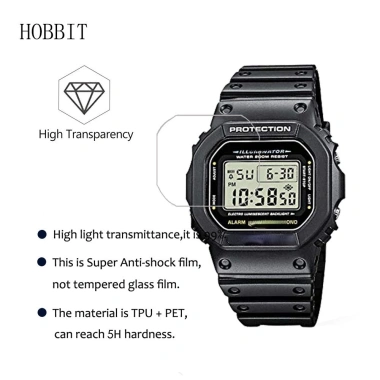 Bộ 3 Phim Nano Dán Màn Hình Chống Cháy Nổ Cho Casio B650/B640WC/A168WA/A700WA 5 Bộ 3 Phim Nano Dán Màn Hình Chống Cháy Nổ Cho Casio B650/B640WC/A168WA/A700WA 5