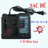 Bộ 3 pin 20cell cho máy xiết bulong Makita 4cm 2.000N - Giá ưu đãi 308.000₫ 2