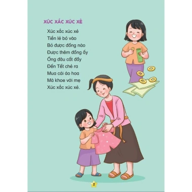 Bộ 3 sách Đồng Dao Hay cho Bé – Phát triển ngôn ngữ, nhận thức – 84.000đ 9 Bộ 3 sách Đồng Dao Hay cho Bé – Phát triển ngôn ngữ, nhận thức – 84.000đ 9