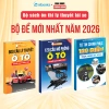 Bộ 3 Sách Ôn Thi Lái Xe 2.025 - 600 Câu Lý Thuyết, 120 Câu Mô Phỏng, Đề Mới Nhất, Dùng Thi Sát Hạch