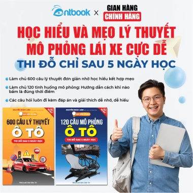 Bộ 3 Sách Ôn Thi Lái Xe 2.025 - 600 Câu Lý Thuyết, 120 Câu Mô Phỏng, Đề Mới Nhất, Dùng Thi Sát Hạch