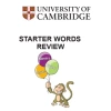 Bộ 3 sách Words Review - Ghi nhớ từ vựng Cambridge Starter, Mover, Flyer, giảm 18% 5