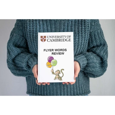 Bộ 3 sách Words Review - Ghi nhớ từ vựng Cambridge Starter, Mover, Flyer, giảm 18%