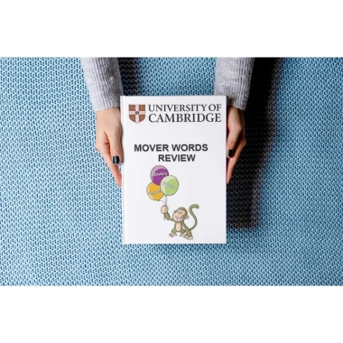 Bộ 3 sách Words Review - Ghi nhớ từ vựng Cambridge Starter, Mover, Flyer, giảm 18%