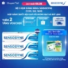 Bộ 3 Sensodyne Cool Gel 160g Giảm ê buốt, hương bạc hà mát lạnh chỉ 267.900₫
