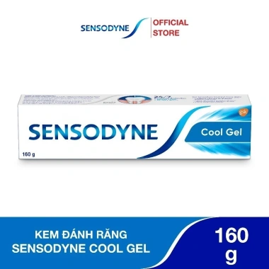 Bộ 3 Sensodyne Cool Gel 160g Giảm ê buốt, hương bạc hà mát lạnh chỉ 267.900₫