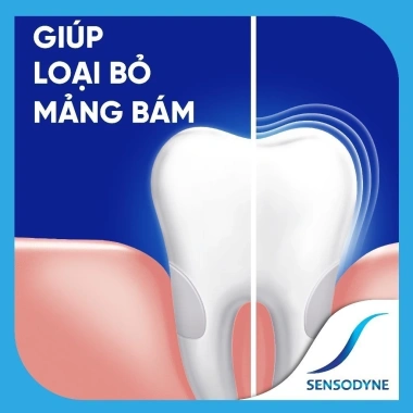 Bộ 3 Sensodyne Cool Gel 160g Giảm ê buốt, hương bạc hà mát lạnh chỉ 267.900₫