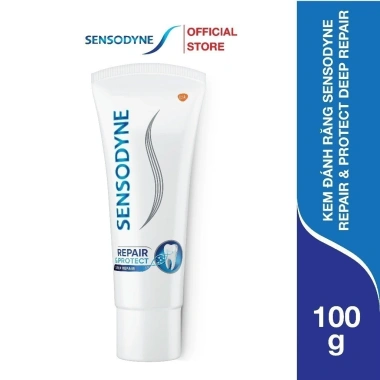 Bộ 3 Sensodyne Deep Repair 100g - Phục hồi sâu, bảo vệ răng nhạy, giá ưu đãi 291k 2 Bộ 3 Sensodyne Deep Repair 100g - Phục hồi sâu, bảo vệ răng nhạy, giá ưu đãi 291k 2