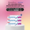 Bộ 3 Sensodyne Gum Care 100g: Giảm ê buốt, bảo vệ nướu chắc khỏe, giá ưu đãi 217.560₫