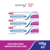 Bộ 3 Sensodyne Gum Care 100g: Giảm ê buốt, bảo vệ nướu chắc khỏe, giá ưu đãi 217.560₫ 2
