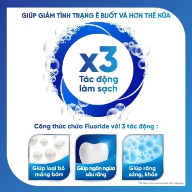 Bộ 3 Sensodyne Gum Care 100g: Giảm ê buốt, bảo vệ nướu chắc khỏe, giá ưu đãi 217.560₫