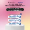 Bộ 3 Sensodyne Rapid Action 100g - Giảm ê buốt nhanh, giá ưu đãi 288.090₫