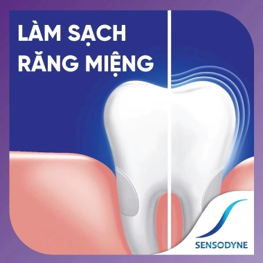 Bộ 3 Sensodyne Rapid Action 100g - Giảm ê buốt nhanh, giá ưu đãi 288.090₫