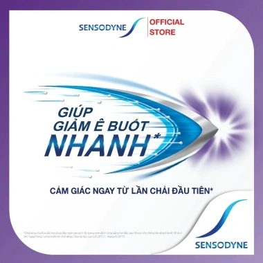 Bộ 3 Sensodyne Rapid Action 100g - Giảm ê buốt nhanh, giá ưu đãi 288.090₫ 8 Bộ 3 Sensodyne Rapid Action 100g - Giảm ê buốt nhanh, giá ưu đãi 288.090₫ 8