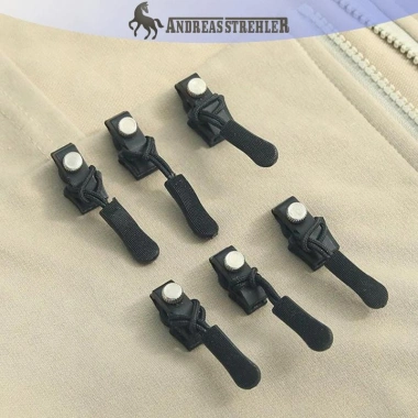 Bộ 3 Thay Thế Dây Kéo Đa Năng Sửa Chữa Kéo Thanh Trượt cho Áo Khoác & Túi – 20.400₫