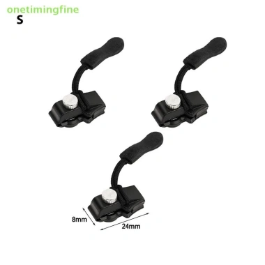 Bộ 3 Thay Thế Dây Kéo Đa Năng Sửa Chữa Kéo Thanh Trượt cho Áo Khoác & Túi – 20.400₫