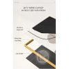 Bộ 3 Tranh Canvas Trừu Tượng Đen Trắng - Trang trí hiện đại, tối giản 5