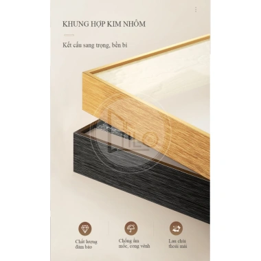 Bộ 3 Tranh Canvas Trừu Tượng Đen Trắng - Trang trí hiện đại, tối giản 6