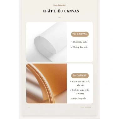 Bộ 3 Tranh Canvas Trừu Tượng Đen Trắng - Trang trí hiện đại, tối giản 7