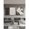 Bộ 3 Tranh Canvas Trừu Tượng Đen Trắng - Trang trí hiện đại, tối giản 10