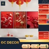 Bộ 3 Tranh Tết Fomex Đẹp - Decor Trang Trí Nhà Cửa, Giá Chỉ 98.000₫