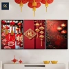 Bộ 3 Tranh Tết Fomex Đẹp - Decor Trang Trí Nhà Cửa, Giá Chỉ 98.000₫ 4