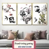 Bộ 3 Tranh Thư Pháp Phúc Lộc Thọ Cao Cấp Tráng Gương - Treo Tường Phòng Khách Sang Trọng, Giá Ưu Đãi 157.000 VND 5
