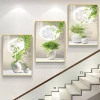 Bộ 3 Tranh Tráng Gương Cầu Thang Hiện Đại - Trang trí Phòng Khách, Ngủ 250.000đ