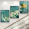 Bộ 3 Tranh Tráng Gương Cầu Thang Hiện Đại - Trang trí Phòng Khách, Ngủ 250.000đ 4