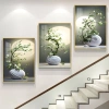 Bộ 3 Tranh Tráng Gương Cầu Thang Hiện Đại - Trang trí Phòng Khách, Ngủ 250.000đ 9