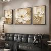 Bộ 3 tranh treo tường hoa lá canvas – Trang trí phòng khách, quà tặng, 205.190₫ 4