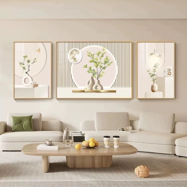 Bộ 3 tranh treo tường hoa lá canvas – Trang trí phòng khách, quà tặng, 205.190₫ 5 Bộ 3 tranh treo tường hoa lá canvas – Trang trí phòng khách, quà tặng, 205.190₫ 5